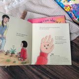  Sách cho bé 3-8 tuổi - Cùng Mina khám phá các loài động vật nhỏ trong vườn 