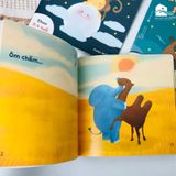  Sách Ehon Combo 3 cuốn Buồn ngủ ơi là buồn ngủ Dành cho trẻ từ 0-4 tuổi 