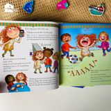  Sách song ngữ cho bé 3-8 tuổi - Decibella học cách nói vừa nghe 