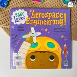  Sách song ngữ cho bé 0-6 tuổi - Bé yêu kỹ thuật hàng không vũ trụ 