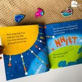  Sách song ngữ cho bé 0-6 tuổi - Bé Yêu Năng Lượng Xanh 