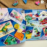  Sách song ngữ cho bé 3-8 tuổi - Series Khủng Long Thân Mến (Bán lẻ) 