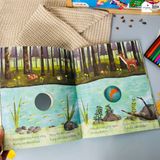  Sách song ngữ cho bé 0-6 tuổi - Dòng Sông - Hành trình về biển cả 