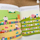  Sách - Sticker thần kỳ phát triển IQ - EQ - CQ 