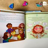  Sách song ngữ cho bé 3-8 tuổi - Decibella học cách nói vừa nghe 