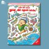 Sách cho bé 3-6 tuổi - Cậu Bé Thích Giúp Đỡ Người Khác
