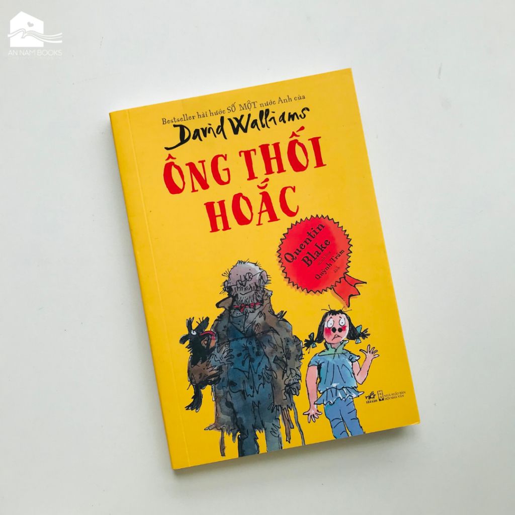  Sách - Ông Thối Hoắc (David Walliams) - Tái bản 