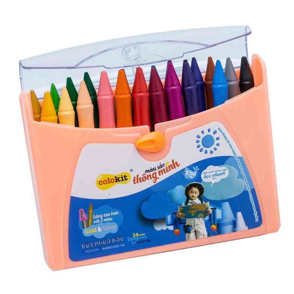  Bút nhựa màu Thiên Long PCR-C09 