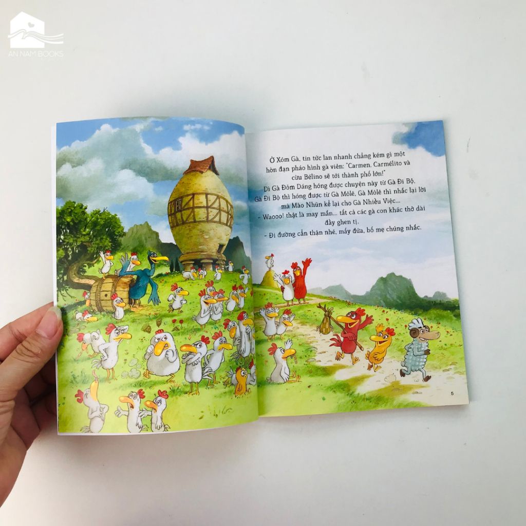  Sách - Chuyện xóm gà phần 3 (Bản lẻ) 