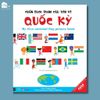 Sách cho bé 3-6 tuổi - Cuốn Sách Tranh Đầu Tiên Về Quốc Kỳ