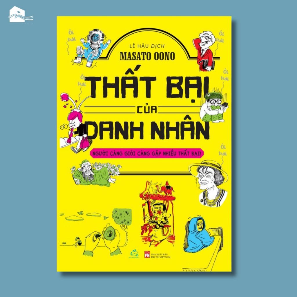  Sách - Thất bại của danh nhân 