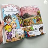  Sách - Nhiệm vụ khoa học kỳ bí Tập 2: Thám hiểm mê cung cơ thể! Hành trình của thức ăn 