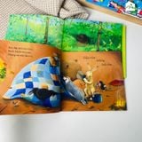  Sách song ngữ cho bé 0 - 3 tuổi - Bộ 5 cuốn Gấu khôn lớn 