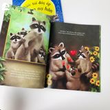  Sách song ngữ cho bé 3-8 tuổi - Gấu mèo Chester (Bán lẻ) 