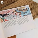  Sách song ngữ bìa cứng - Lược sử nước Việt bằng tranh Việt Nam - A Brief history in pictures (Tái bản) 