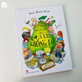 Sách bìa cứng - Cuộc phiêu lưu của quả lê khổng lồ 
