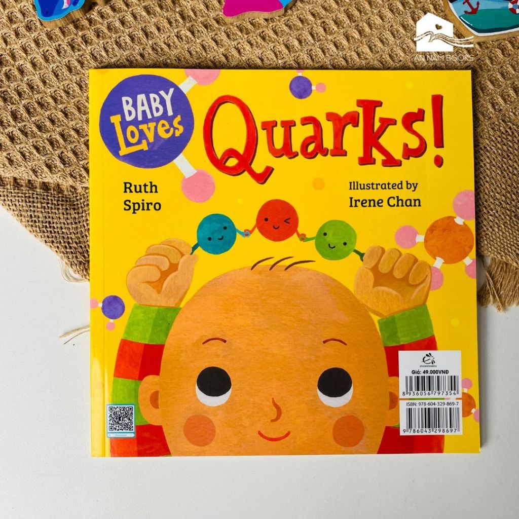  Sách song ngữ cho bé 0-6 tuổi - Bé yêu Hạt cơ bản 