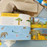  Sách song ngữ cho bé 3-8 tuổi - Trên và Dưới 