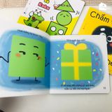  Sách Ehon Combo 3 cuốn Điều kỳ diệu của hình khối Ehon dành cho bé từ 0 6 tuổi 