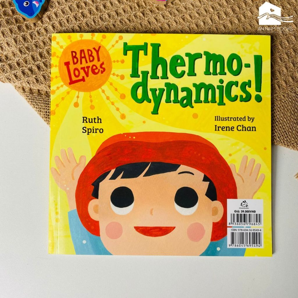  Sách song ngữ cho bé 0-6 tuổi - Bé Yêu Nhiệt Động Lực Học 