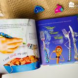  Sách song ngữ cho bé 3-8 tuổi - Hôi quá… mất vệ sinh quá! 