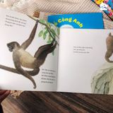  Sách cho bé 3-8 tuổi - Tác dụng của cái đuôi 