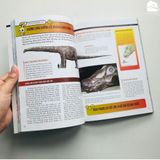  Sách - Nhiệm vụ khoa học kỳ bí Tập 3: Phiêu lưu về kỷ Phấn Trắng – Chạm trán khủng long 