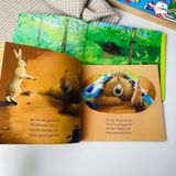  Sách song ngữ cho bé 0 - 3 tuổi - Bộ 5 cuốn Gấu khôn lớn 