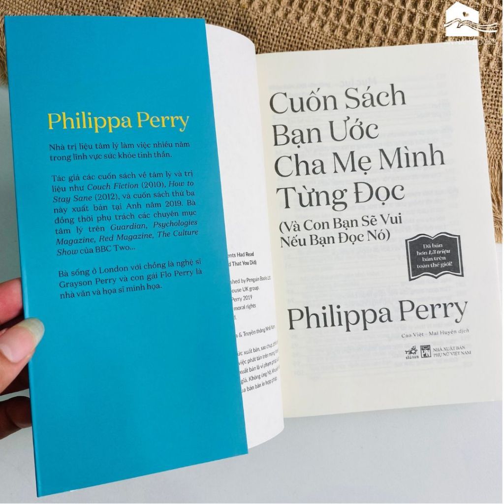  Sách - Cuốn sách bạn ước cha mẹ mình từng đọc (Và con bạn sẽ vui nếu bạn đọc nó) - Tái bản 