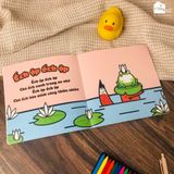  Sách Điều kỳ diệu của Âm thanh - Ehon dành cho bé từ 0-6 tuổi 
