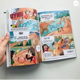  Sách - Nhiệm vụ khoa học kỳ bí Tập 3: Phiêu lưu về kỷ Phấn Trắng – Chạm trán khủng long 