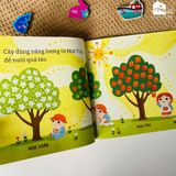 Sách song ngữ cho bé 0-6 tuổi - Bé Yêu Nhiệt Động Lực Học 