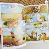  Sách - Bộ truyện Bác Hồ Sống Mãi (Tái bản) 