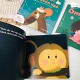  Sách Ehon Combo 3 cuốn Buồn ngủ ơi là buồn ngủ Dành cho trẻ từ 0-4 tuổi 