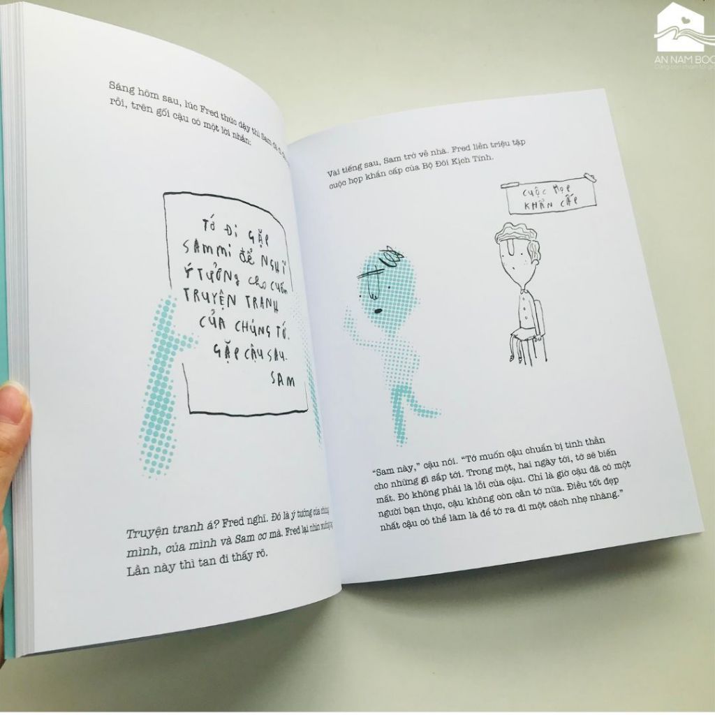  Sách - Fred người bạn tưởng tượng 