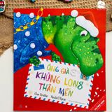  Sách song ngữ cho bé 3-8 tuổi - Series Khủng Long Thân Mến (Bán lẻ) 