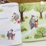  Sách cho bé 3-8 tuổi - Con Đường Lên Núi 