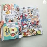  Sách - Nhiệm vụ khoa học kỳ bí Tập 8: Chào mừng tới công viên Robot! 