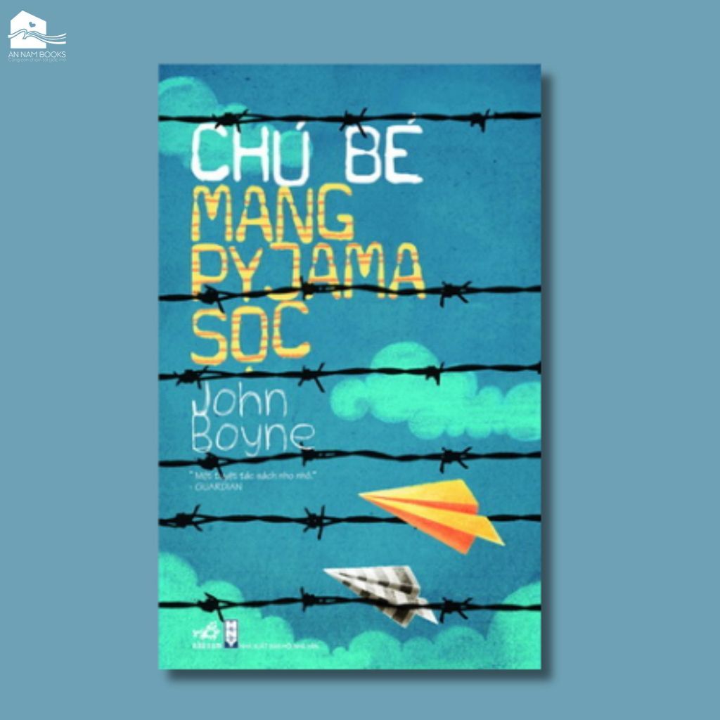  Sách - Chú bé mang pyjama sọc (Tái bản) 