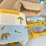  Sách song ngữ cho bé 3-8 tuổi - Trên và Dưới 