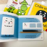  Sách Ehon Combo 3 cuốn Điều kỳ diệu của hình khối Ehon dành cho bé từ 0 6 tuổi 