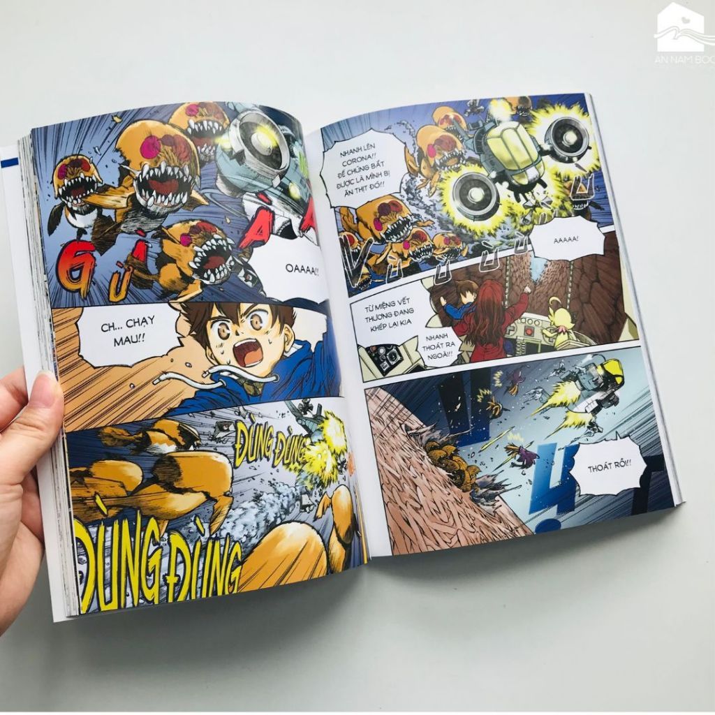  Sách - Nhiệm vụ khoa học kỳ bí Tập 5: Đại chiến với Virus! 