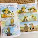  Sách - Bộ truyện Bác Hồ Sống Mãi (Tái bản) 