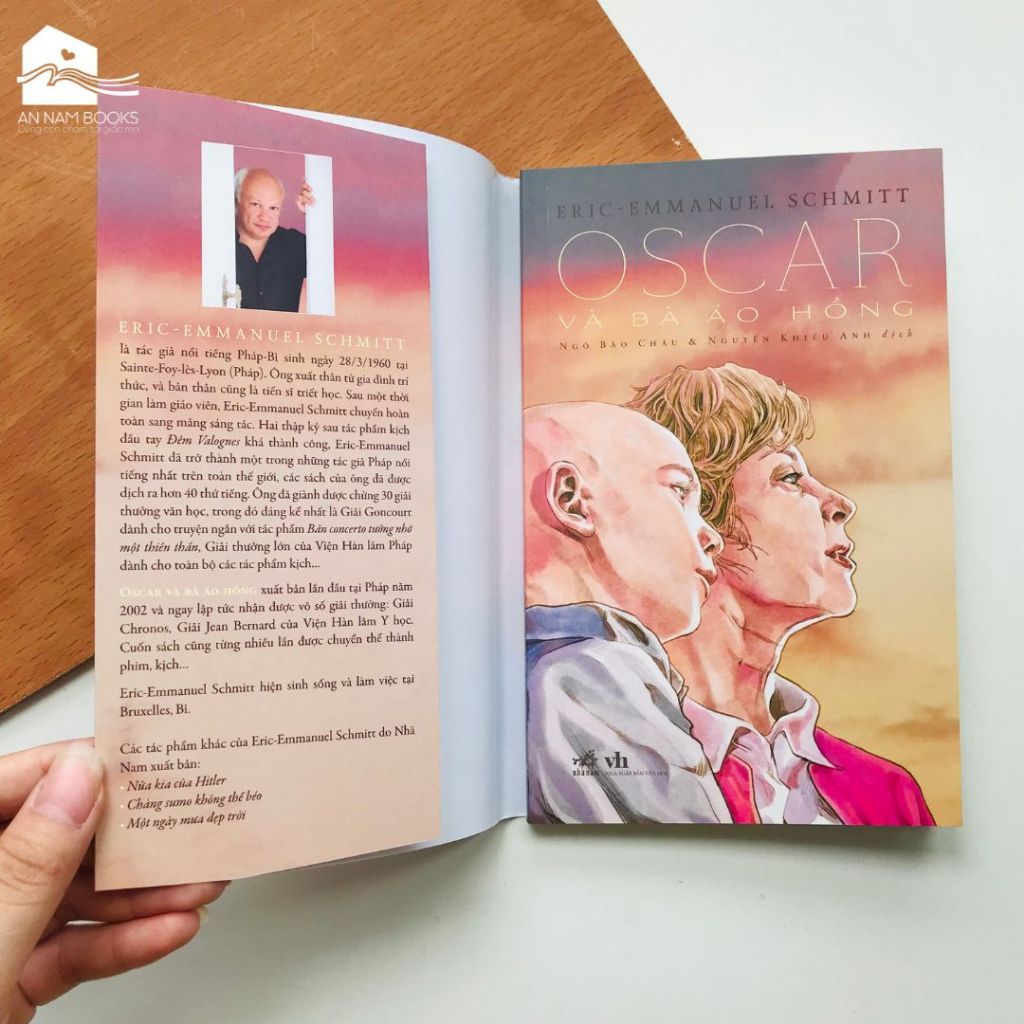  Sách - Oscar và bà áo hồng (Tái bản) 
