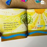  Sách song ngữ cho bé 0-6 tuổi - Bé Yêu Nhiệt Động Lực Học 