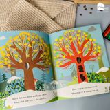  Sách song ngữ cho bé 0-6 tuổi - Mùa Đến Mùa Đi - Cây 