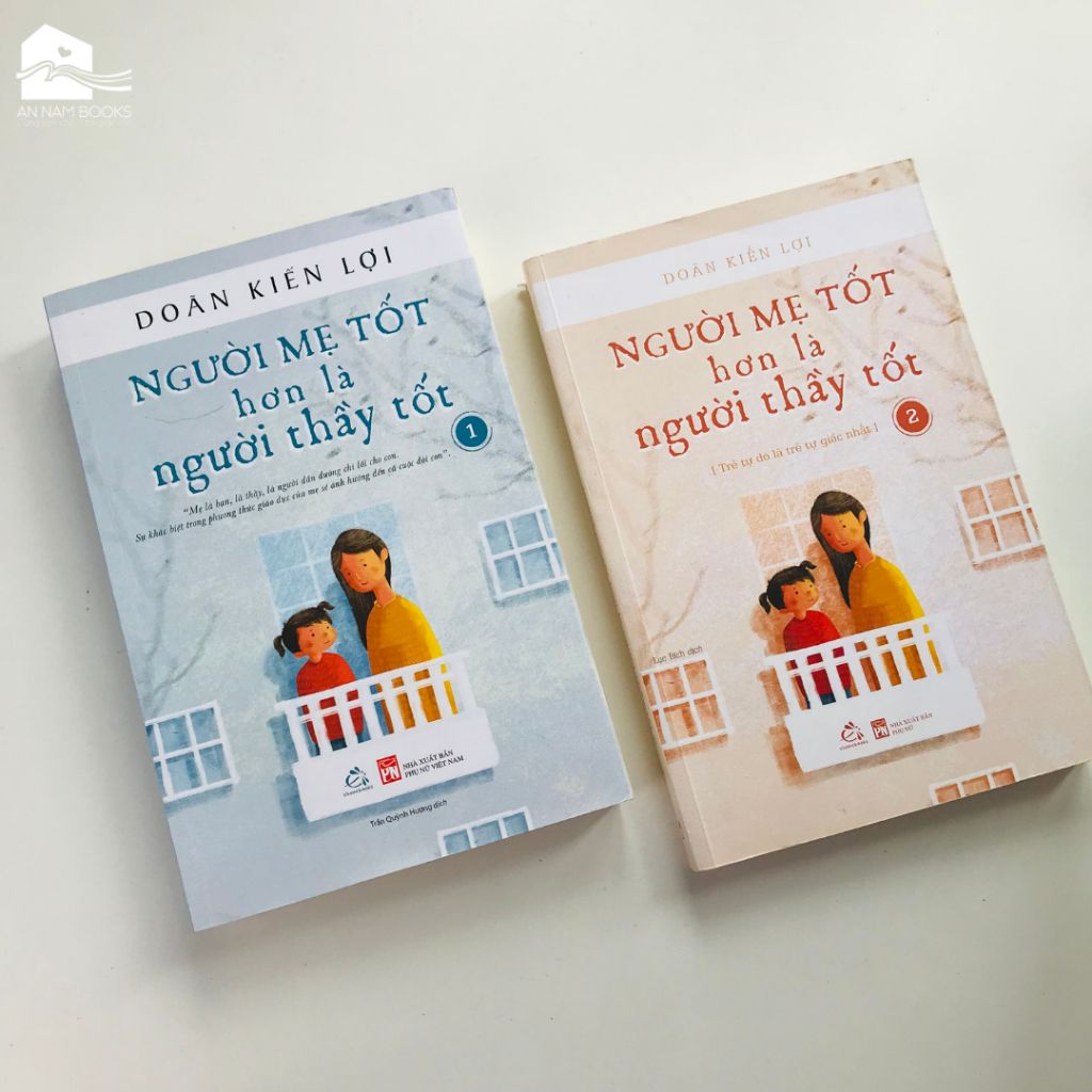  Sách - Người mẹ tốt hơn là người thầy tốt (Tái bản) - Bản lẻ 