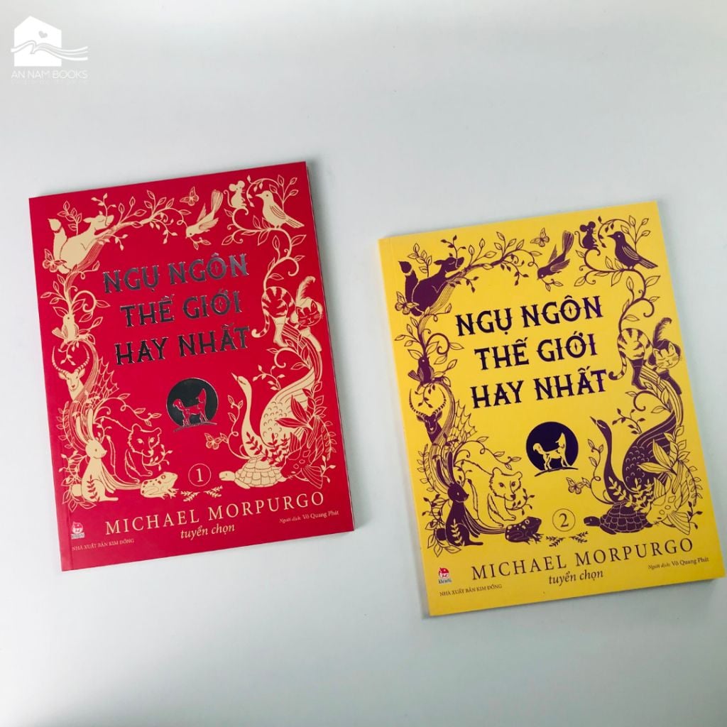  Sách - Bộ Truyện Ngụ Ngôn Thế Giới Hay Nhất (Bán lẻ) 