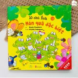  Sách cho bé 3-8 tuổi - Combo 6 cuốn "10 chú Ếch Phần 3" (Tập 13 - Tập 18) 