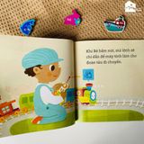  Sách song ngữ cho bé 0-6 tuổi - Bé yêu lập trình 